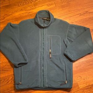 Vintage Patagonia Full Zip Fleece Sz L